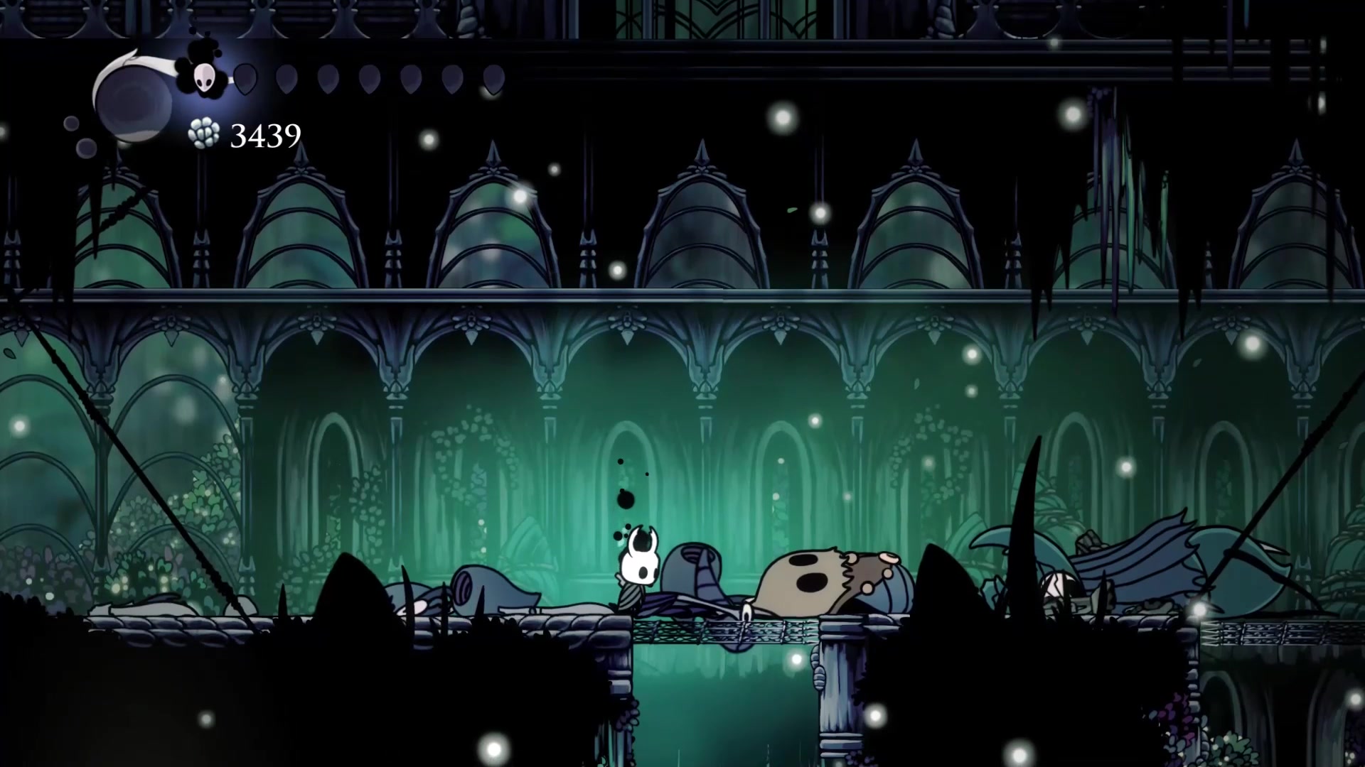 空洞骑士叛徒领主白色夫人龙牙妹