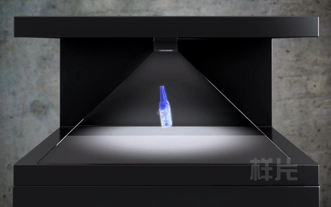 磁力片全息投影视频=3d立体全息投影视频