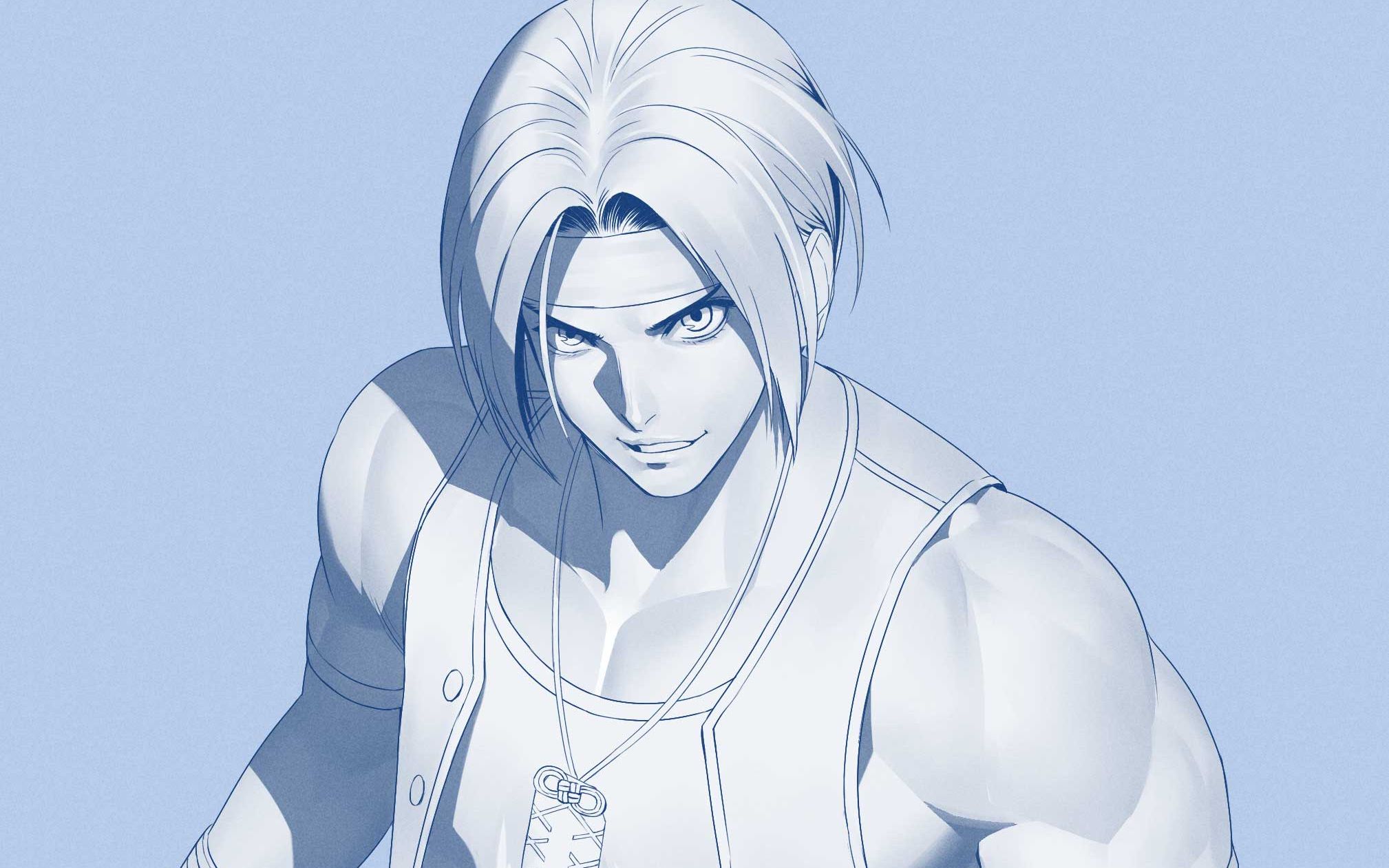 【mugen】拳皇:里草薙京和核弹拉尔夫