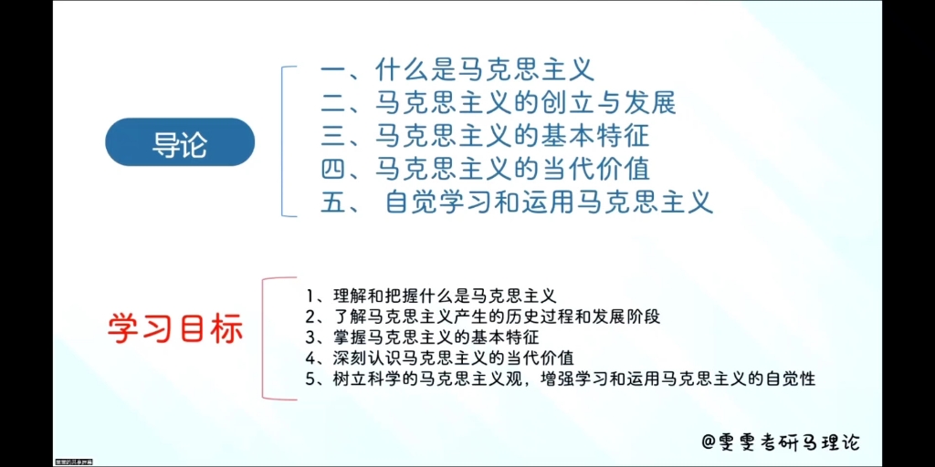 [图]马原 | 2023年版《马克思主义基本原理》| 导论