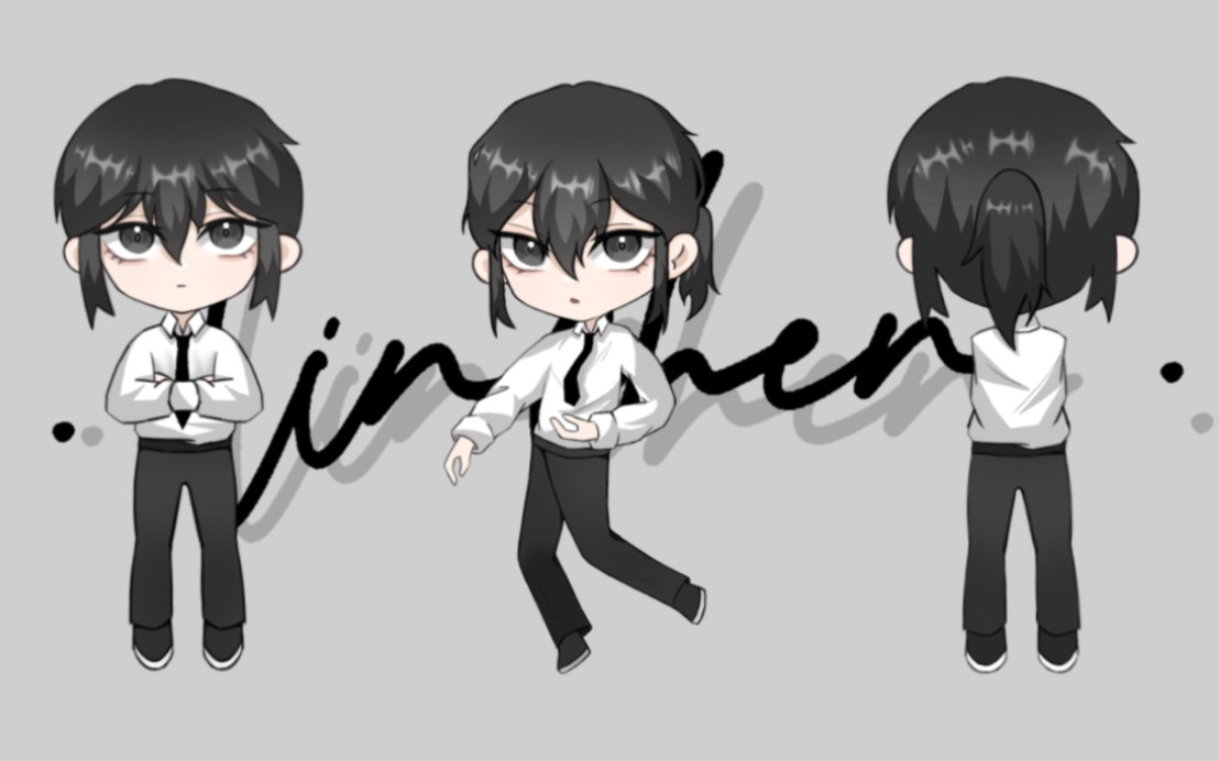 【惊封/白柳】关节人偶绘画过程