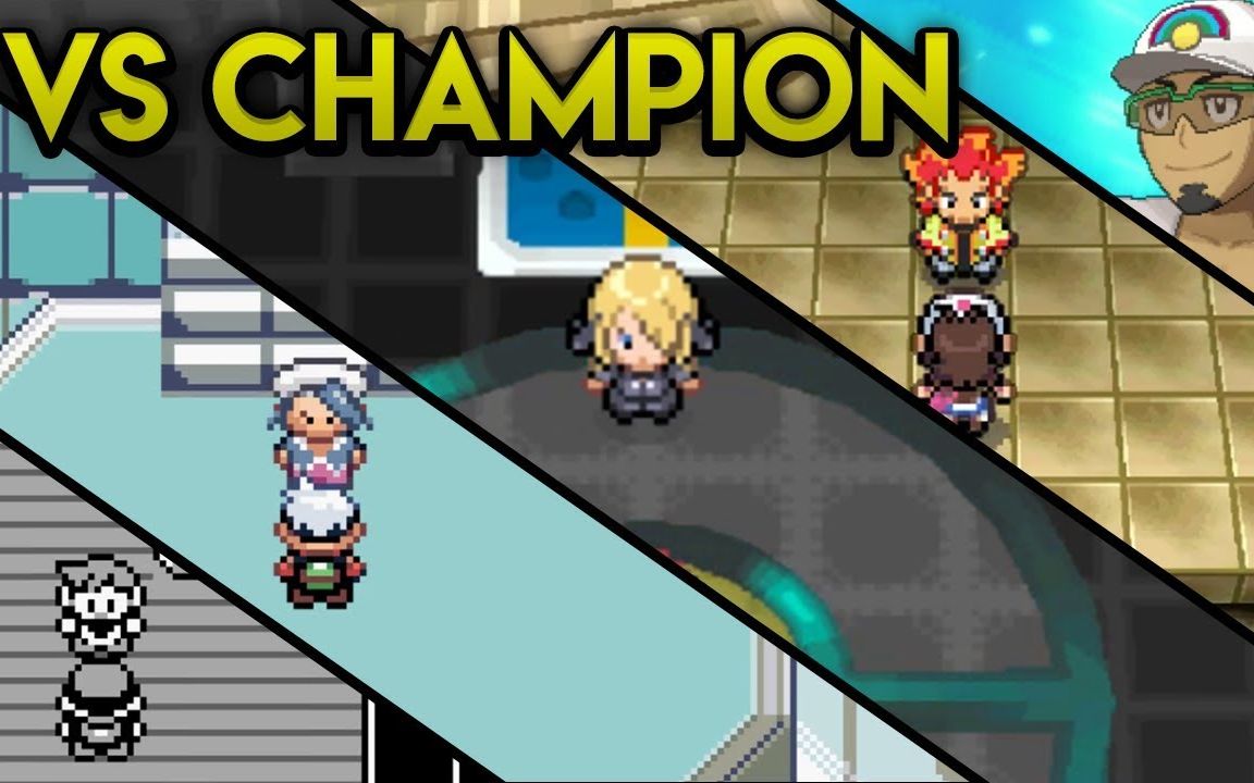 搬运宝可梦宝可梦联盟冠军队伍变迁19982017evolutionofpokemonleague