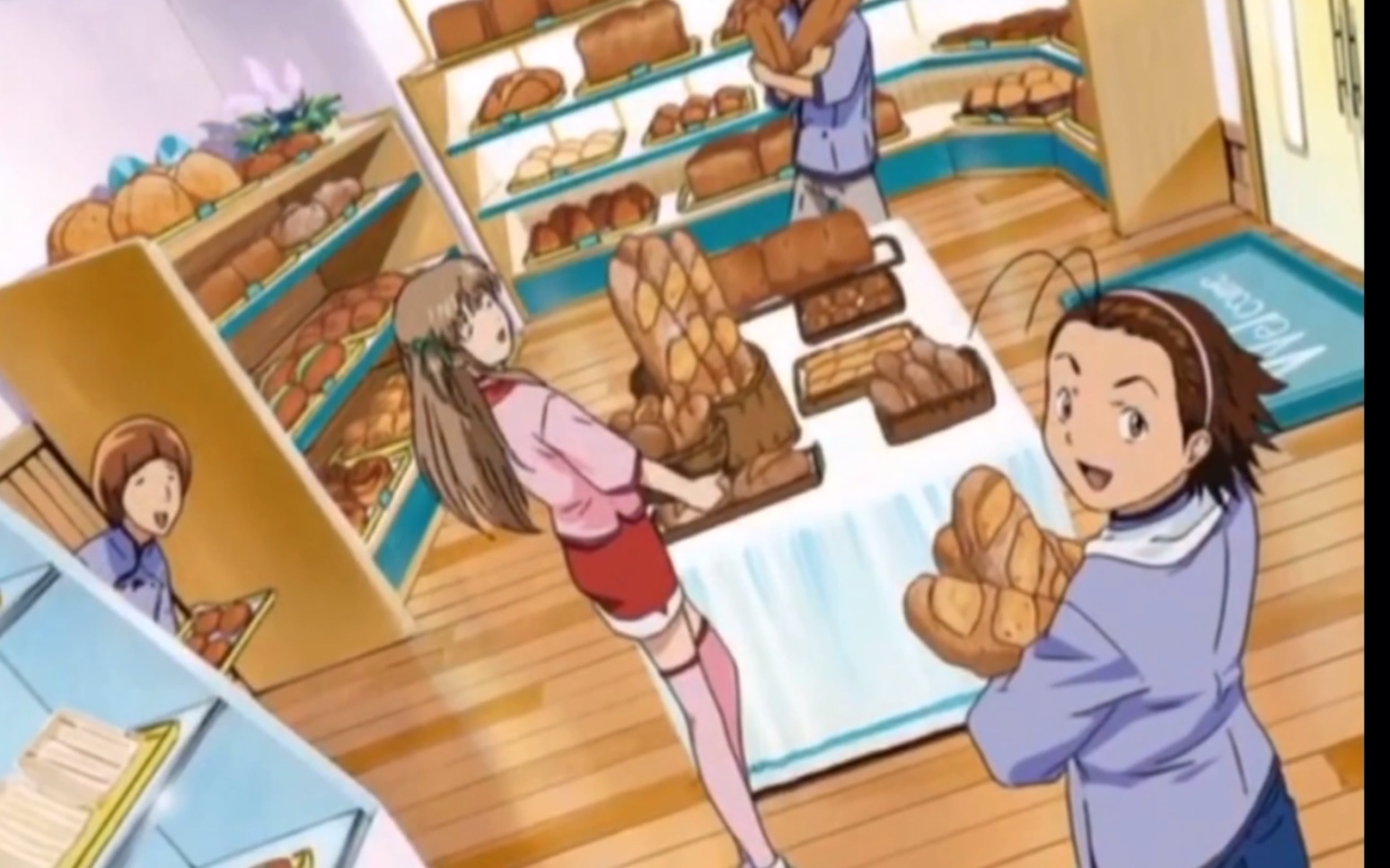 【日语翻唱】动画《日式面包王》op「ホウキ云」_哔哩哔哩_bilibili