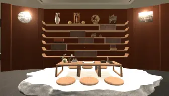 Unity美食互动展馆
