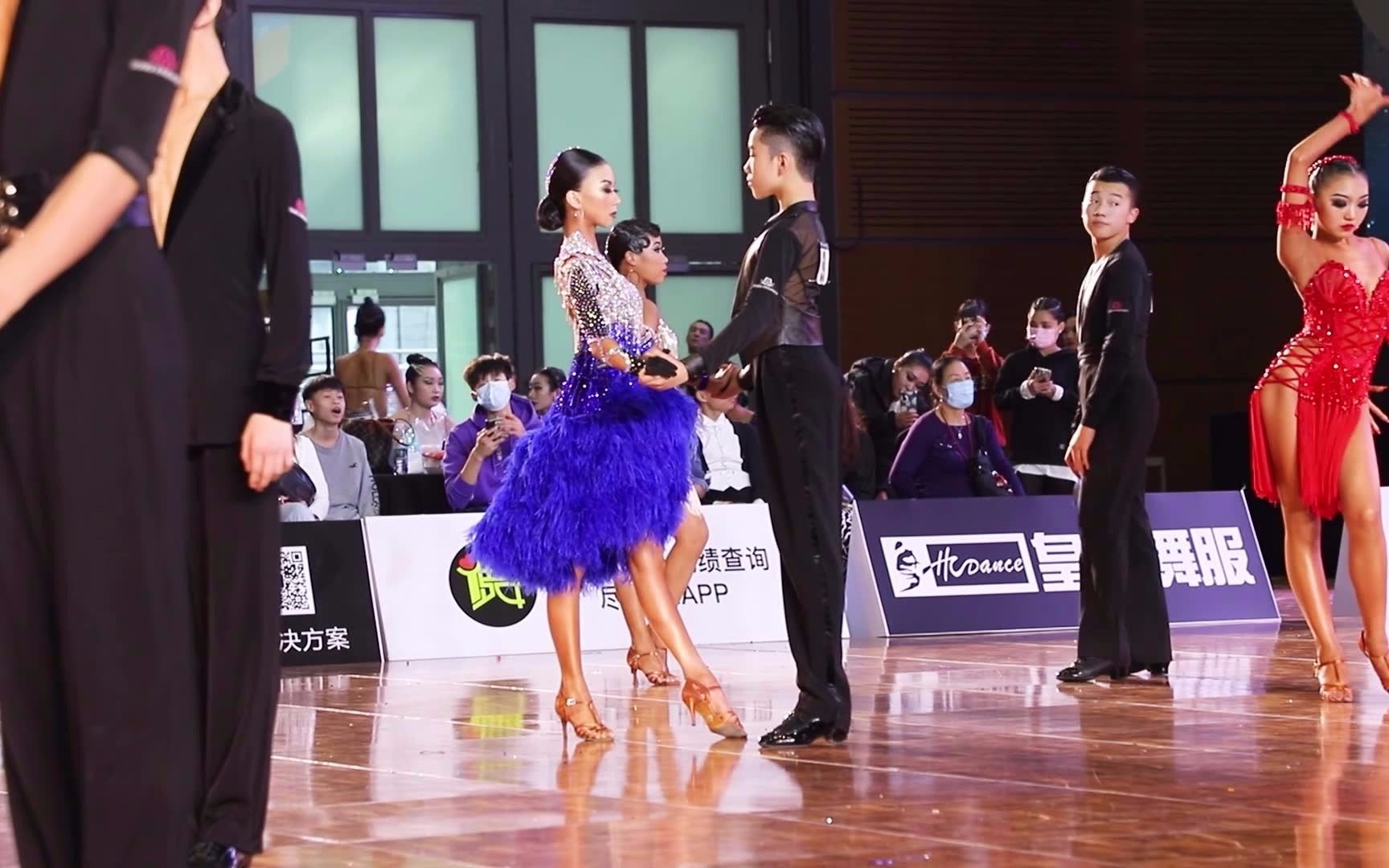 王崇墨李沫晗全国锦标赛现场原声