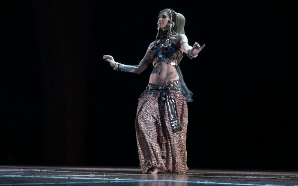 rachelbrice部落融合风肚皮舞bellydance