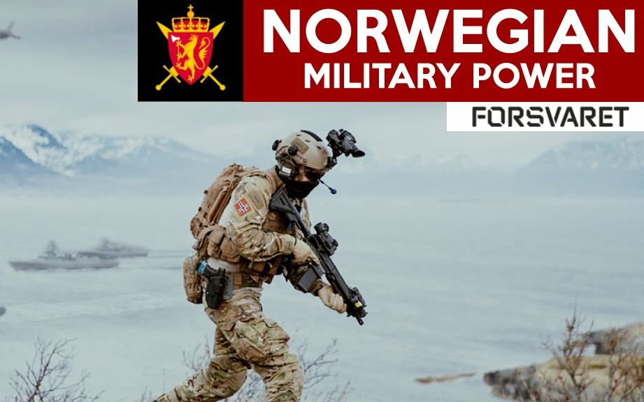 1080p高清宣传片挪威武装力量2017