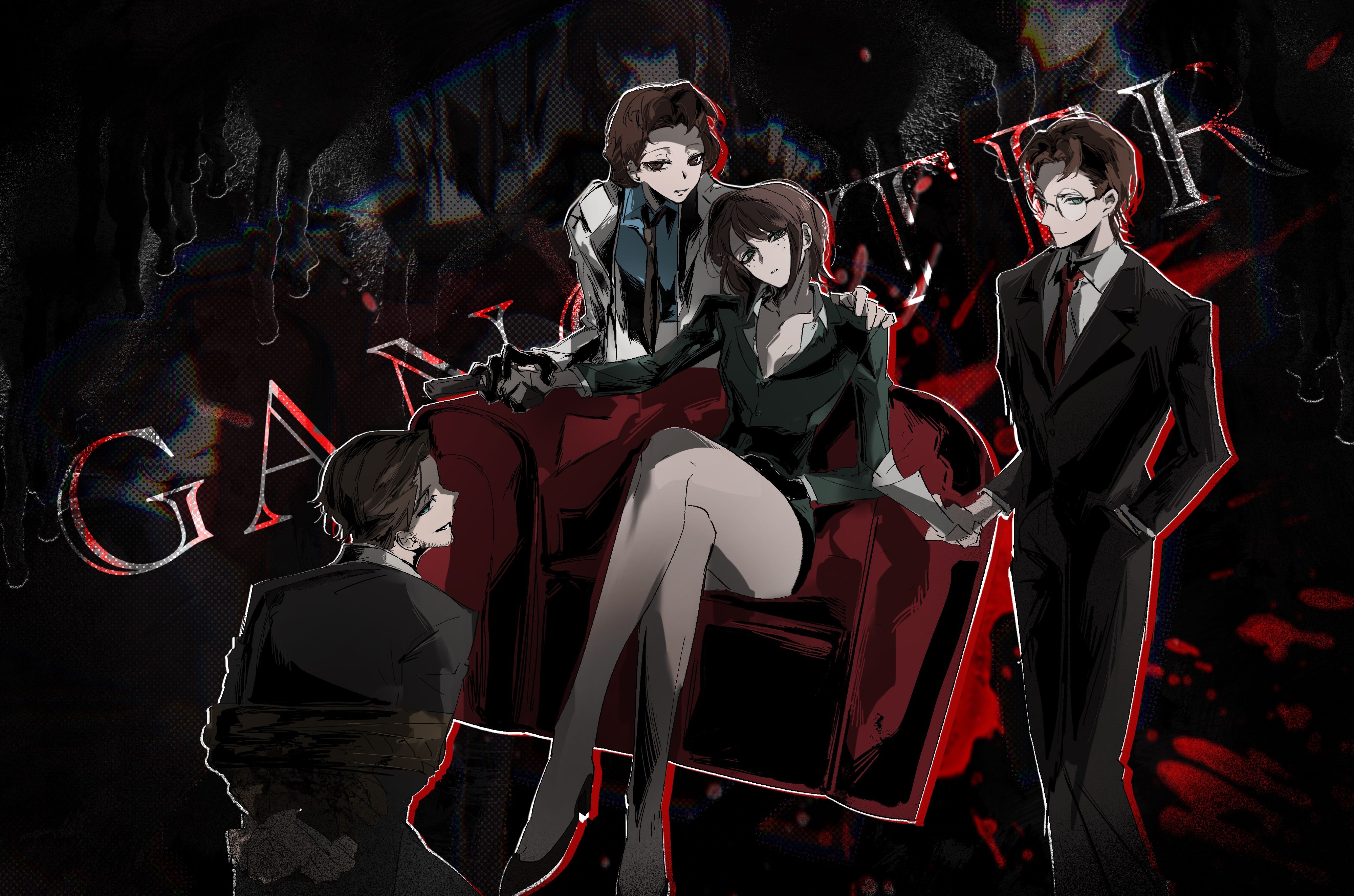 【第五人格手书】gangster庄园