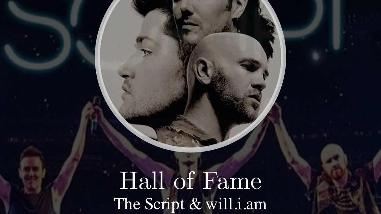 The Script & will.i.am - Hall of Fame