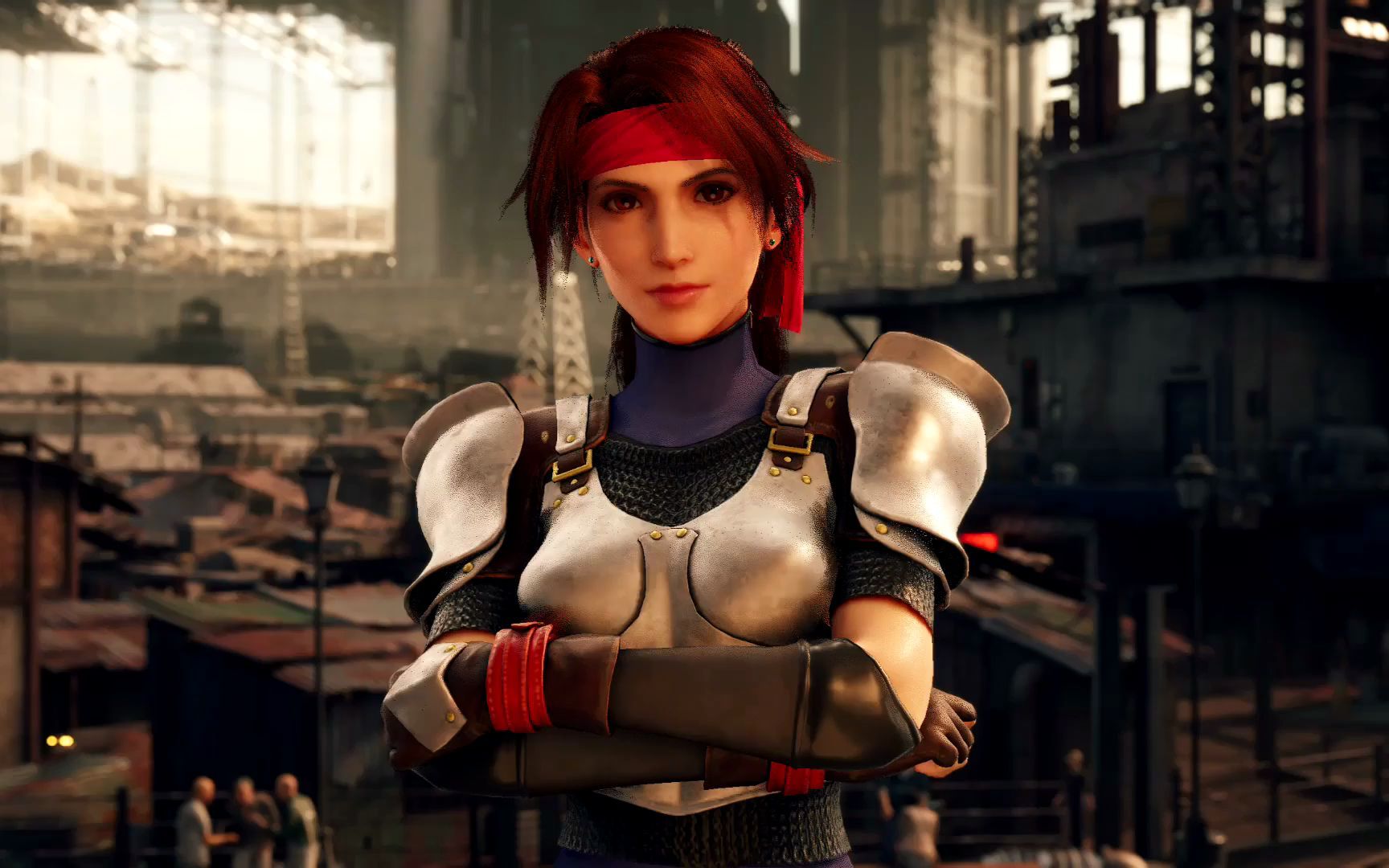 活动作品最终幻想7重制版杰西第三期