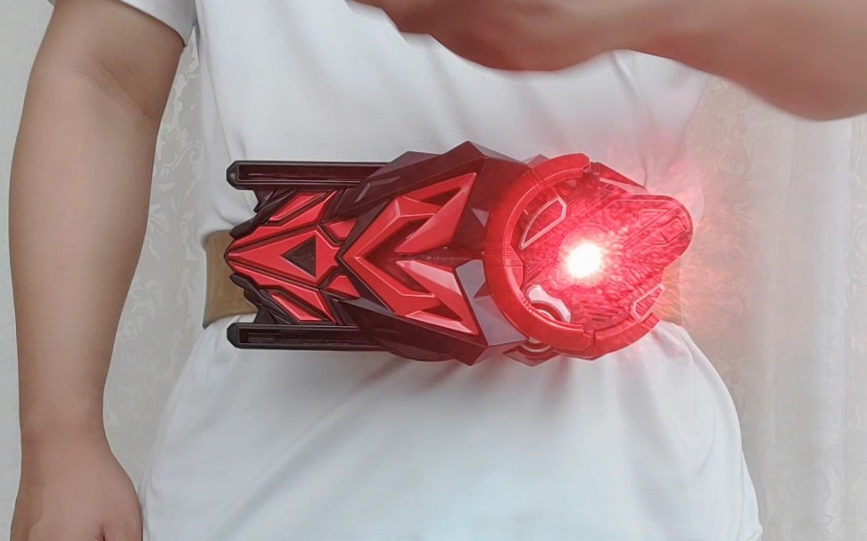 国产假面骑士01亚克千骑驱动器腰带