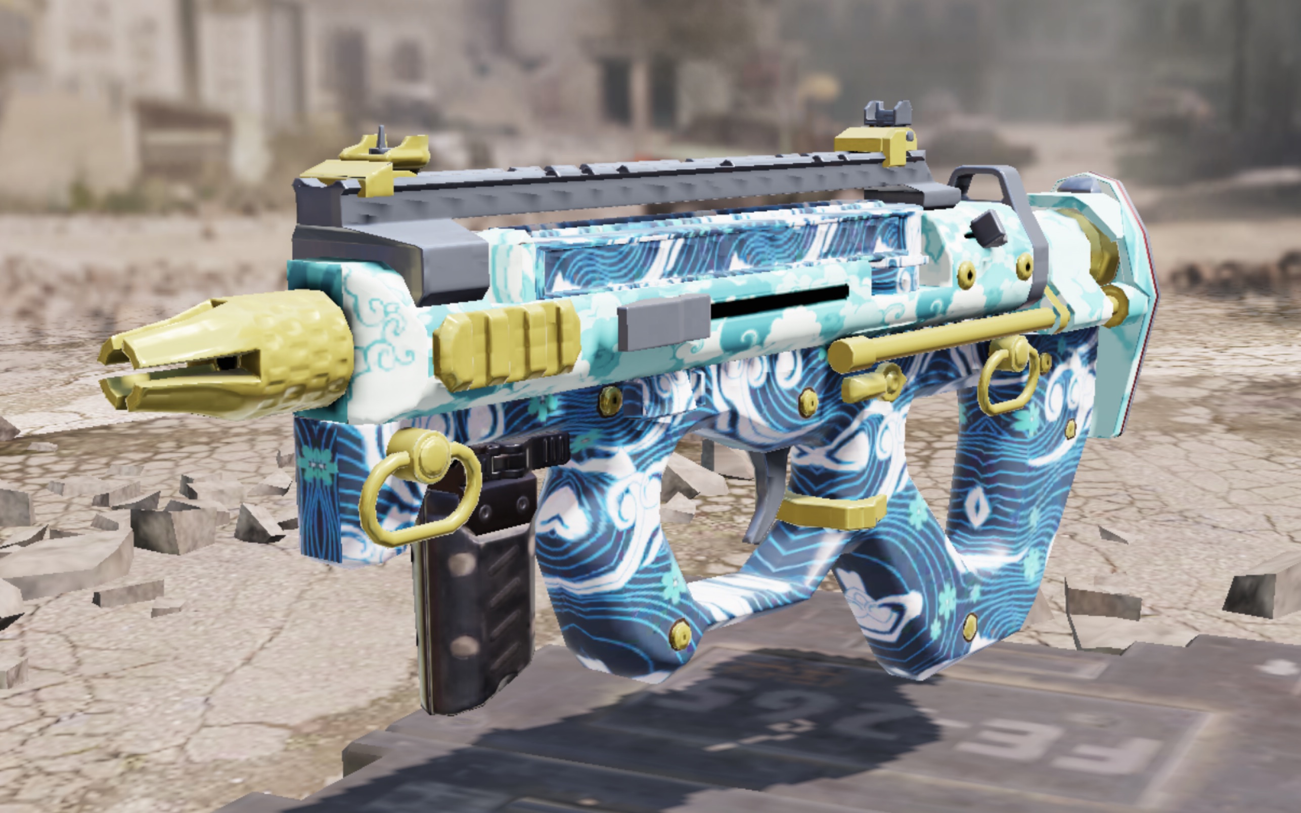 【使命召唤手游】pdw-57 放整局录像你们爱看吗?不爱看我就剪辑下