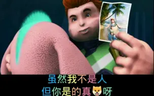 Baboo：虽然我不是人  但你是真的狗