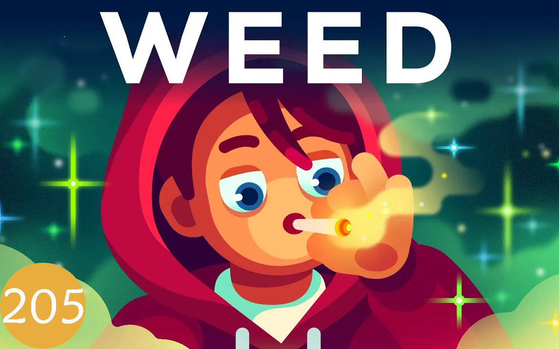 【Kurzgesagt】第205期:这期视频我们谈一谈草!We Have To Talk About Weed哔哩哔哩bilibili