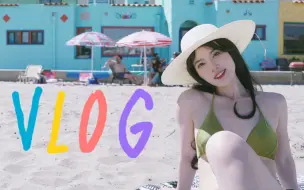 Download Video: mini VLOG｜对加州的一切幻想：阳光 沙滩 大海 落日 演唱会