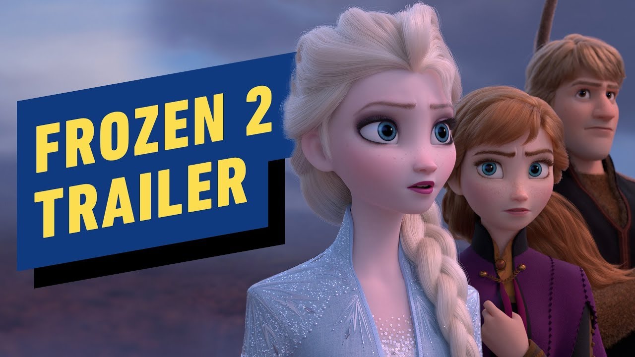 frozen 2 - domestic trailer 1_哔哩哔哩 (゜-゜)つロ 干杯~-bili