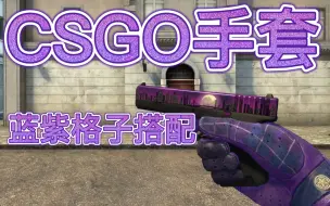 Скачать видео: 【CSGO手套】想买蓝紫格子？不妨先来看看和各武器的搭配效果怎么样（仅供参考）