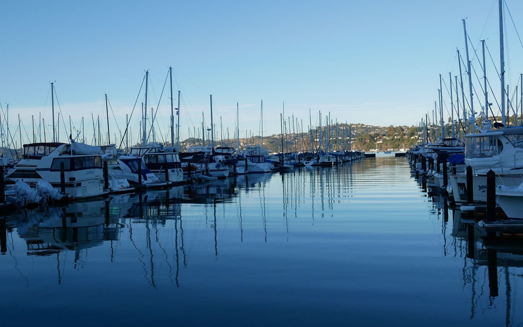 [图]加利福尼亚州--看一眼就会爱上的小镇索萨利托 (Sausalito, California)