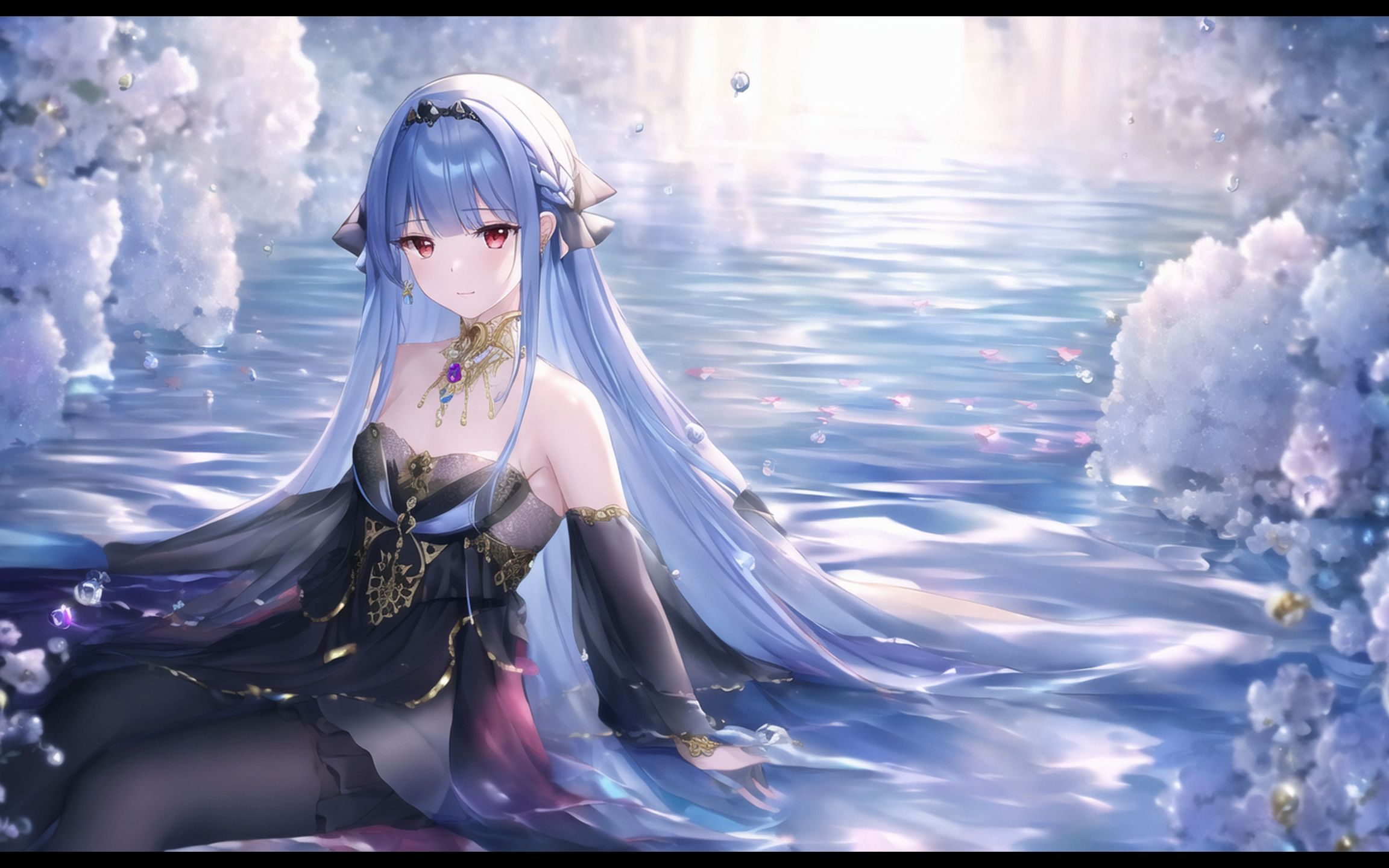 【ai绘画】少女,裙摆,飞舞的幻想