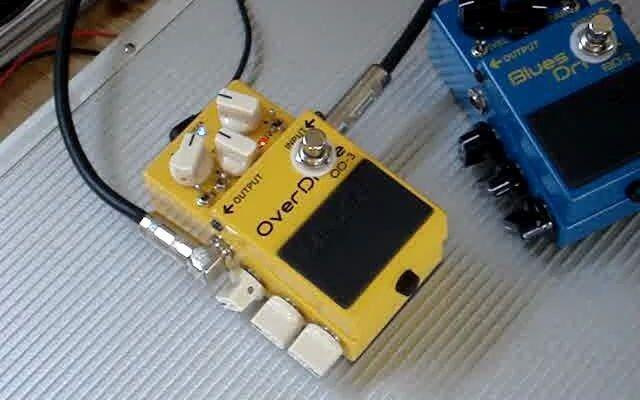 改装效果器】【5P】boss OD-3 mod_哔哩哔哩_bilibili
