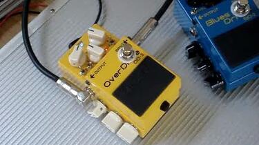 改装效果器】【5P】boss OD-3 mod_哔哩哔哩_bilibili