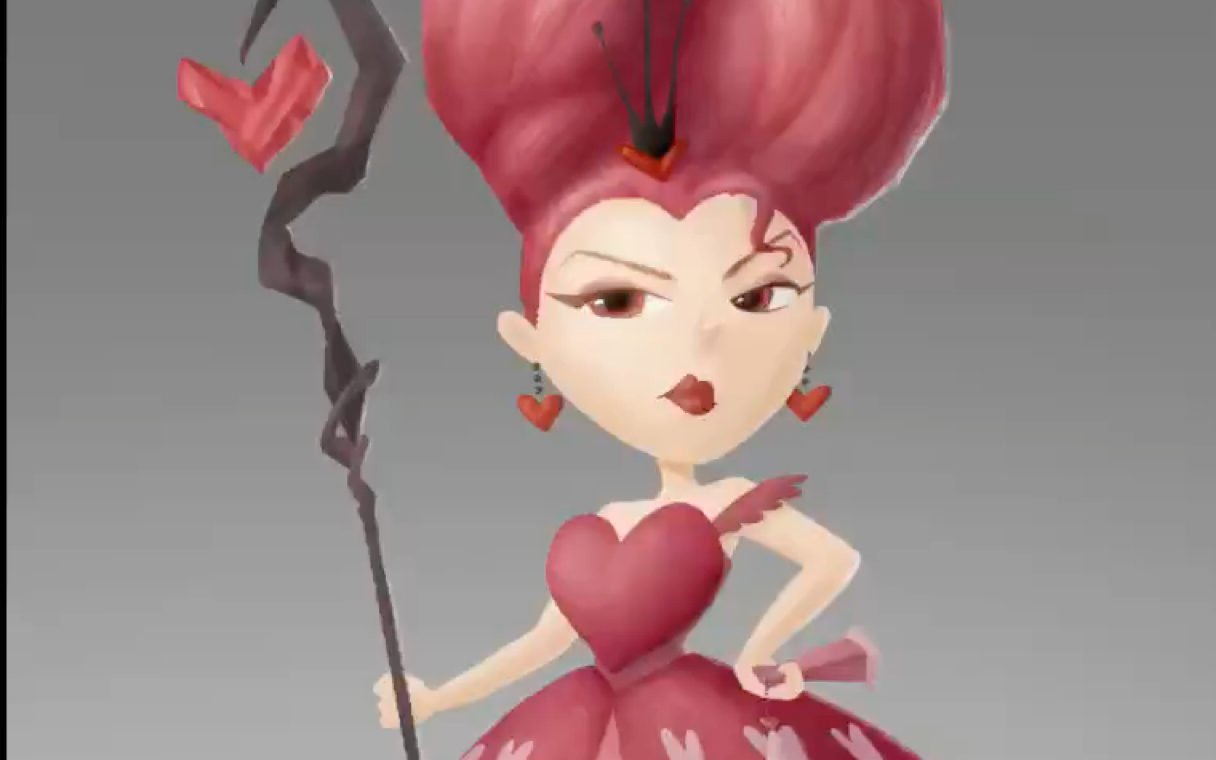 【procreate】红桃皇后