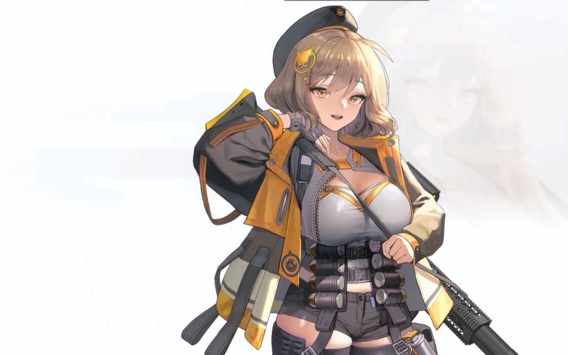 nikke - 全部角色预览