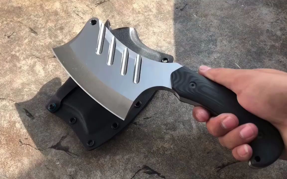 不凡名品世界名刀 战术斧刀