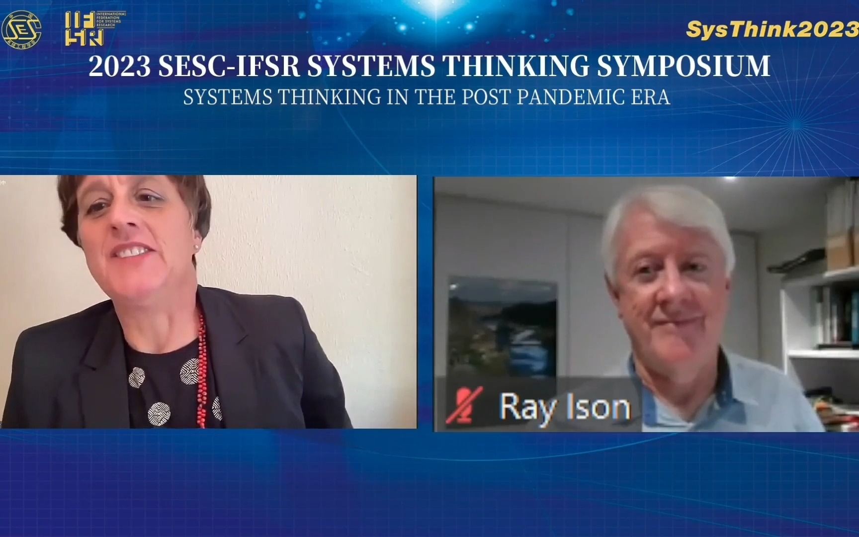 [图][SysThink2023] 2023 SESC-IFSR Systems Thinking Symposium - Keynote Speech 7