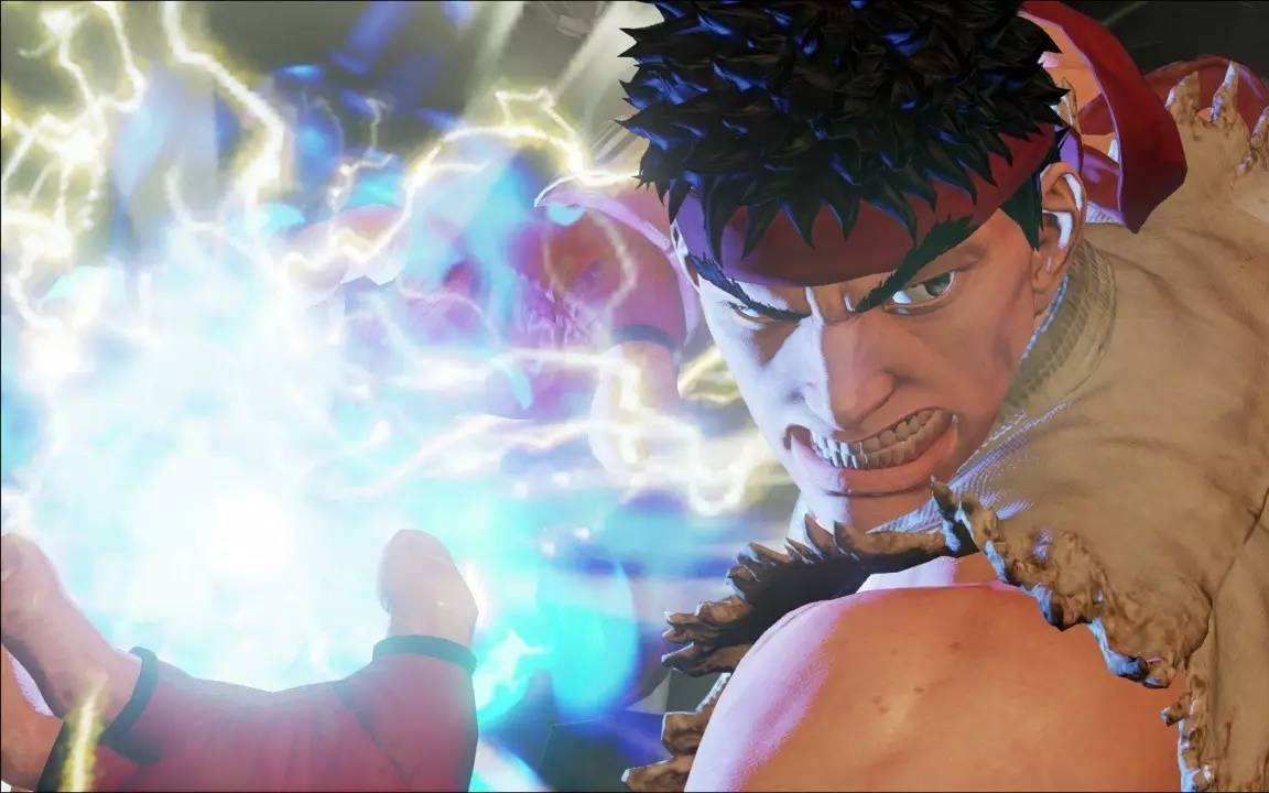 梅原大吾再次操刀街霸唯一主角 隆你太美