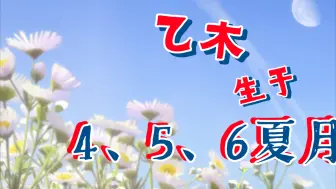 Download Video: 乙木生于456/夏月