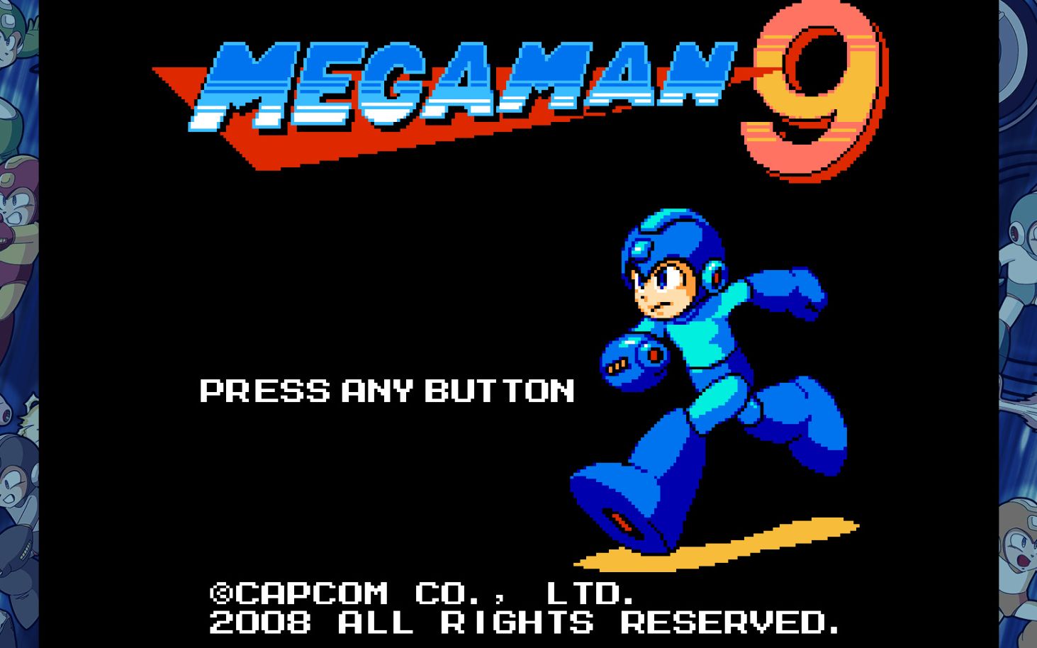 洛克人元祖9代通关