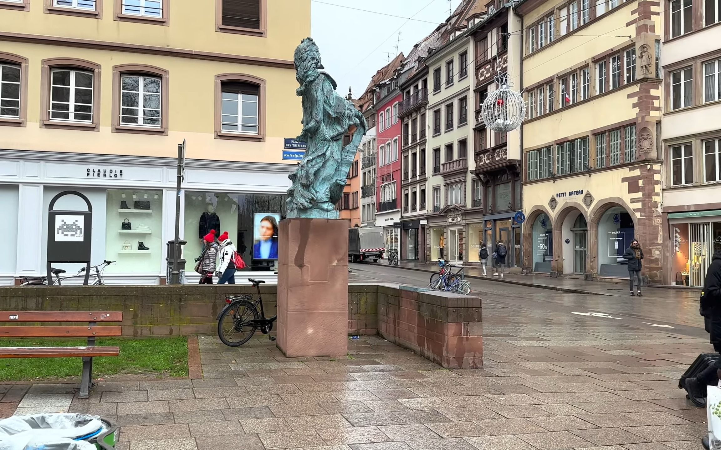 【超清法国】在法国的街头散步漫步