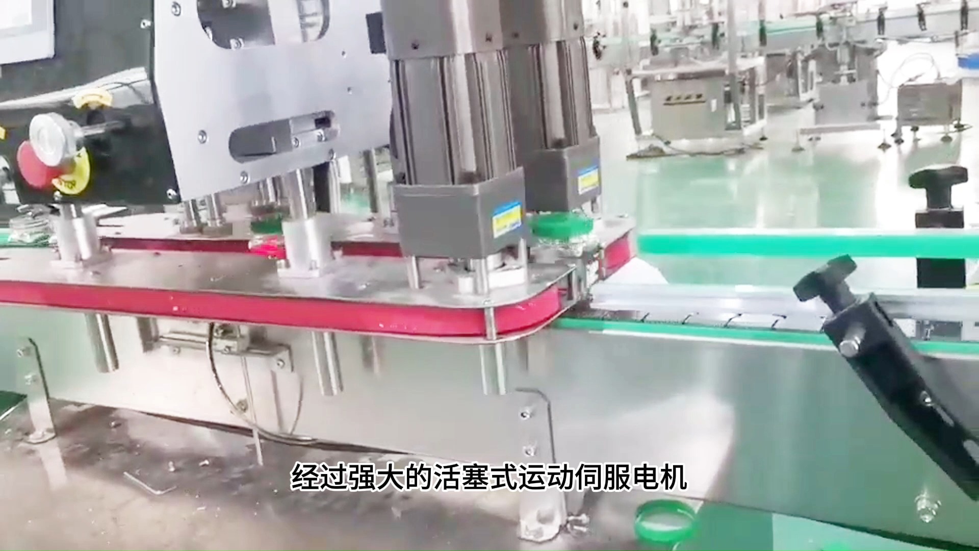 全自动颗粒酱灌装机,活塞式辣椒酱灌装机生产指标大揭秘