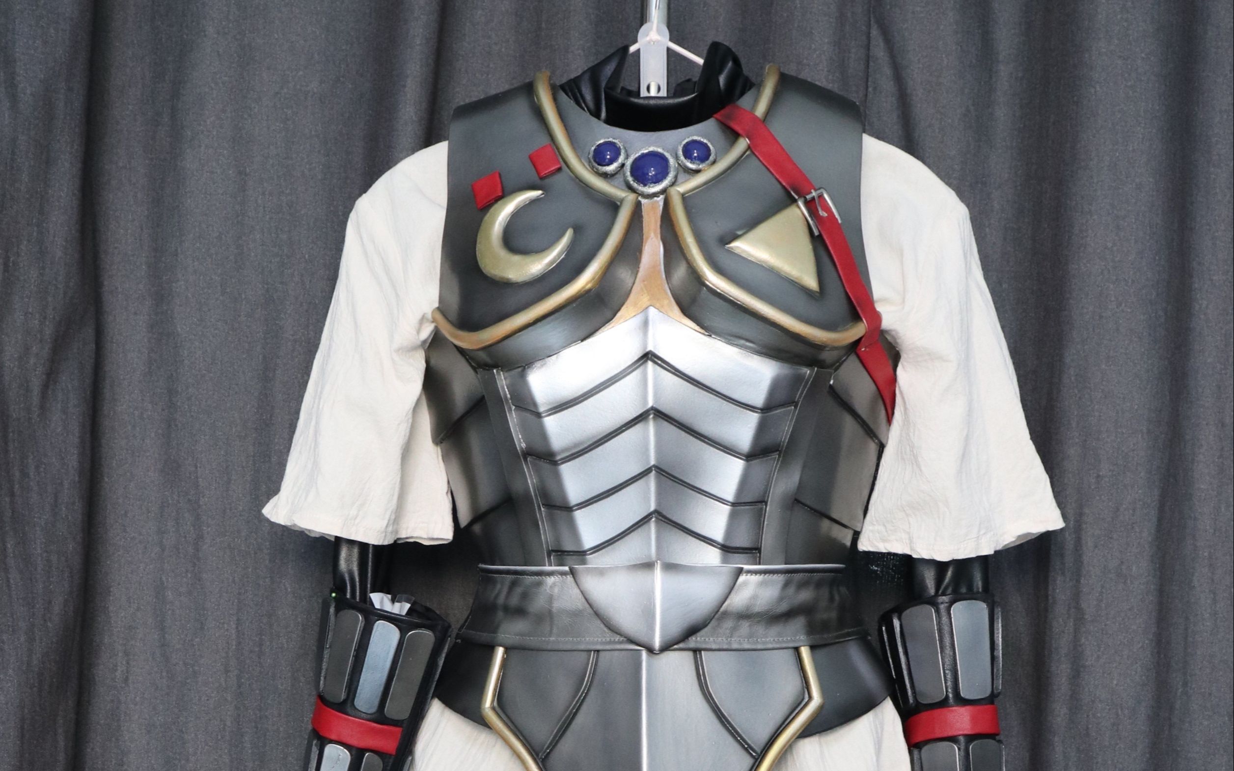 塞尔达传说旷野之息---鬼神 林克cos服装/ 打包视频