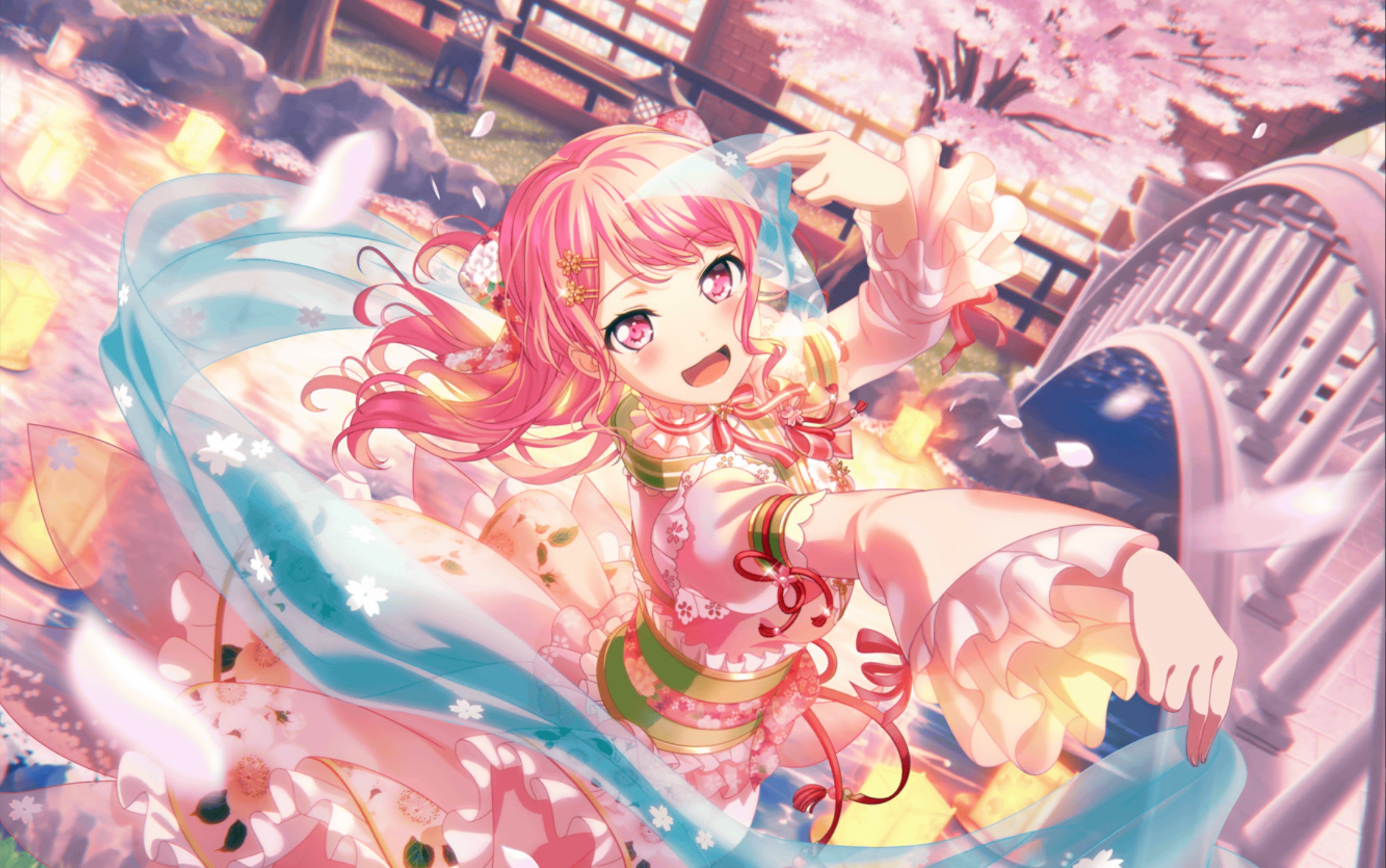 bang dream日服mv-fullきゆ~まい* flower-pastel* palettes(ex27)