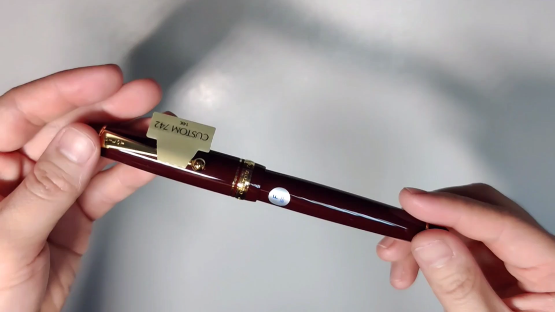 平平无奇78g贵替,百乐742的粗糙开箱