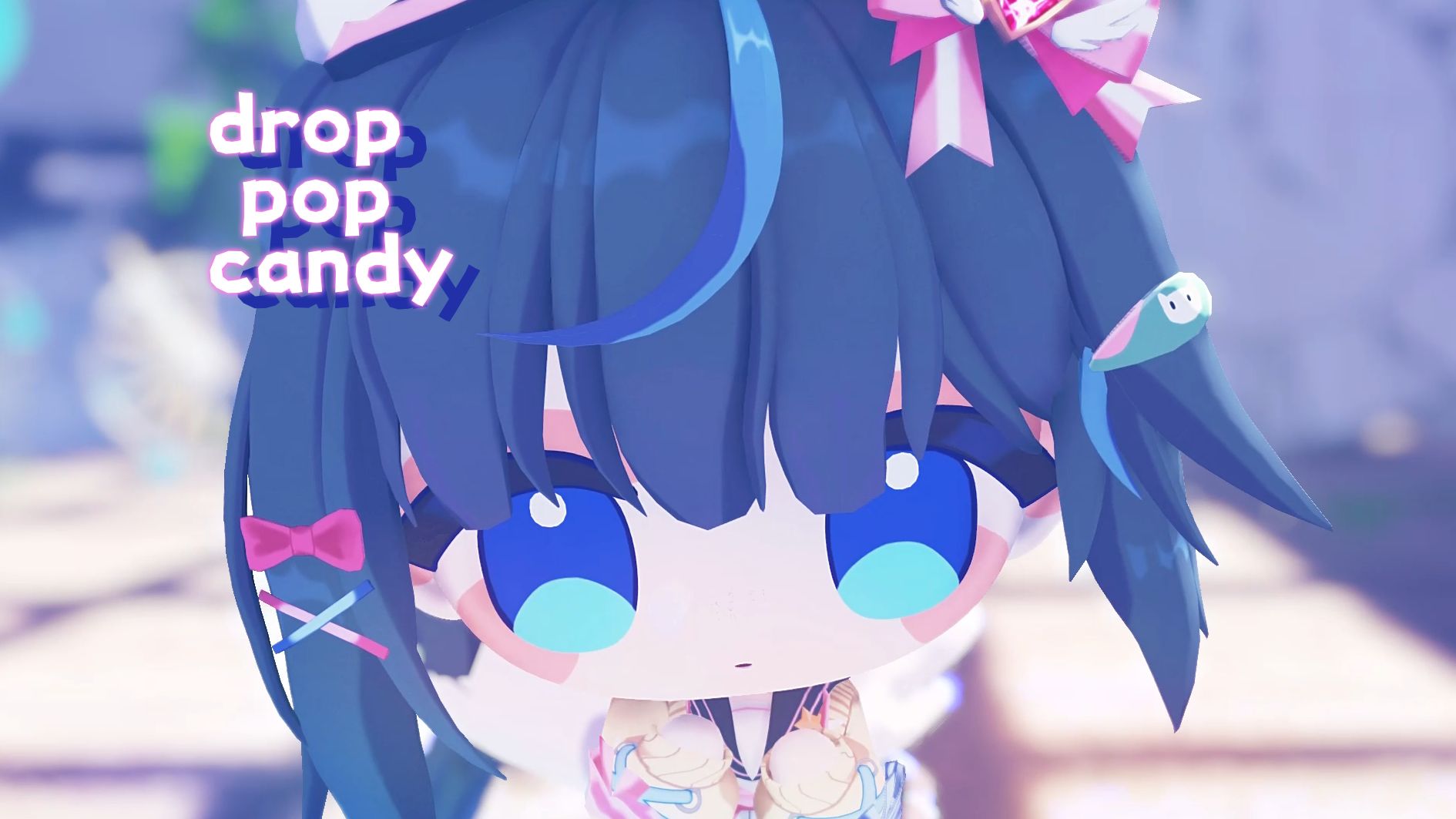 【濑月梦纪/MMD】𐟌ˆDrop pop candy𐟍쥰糖人袭来!哔哩哔哩bilibili