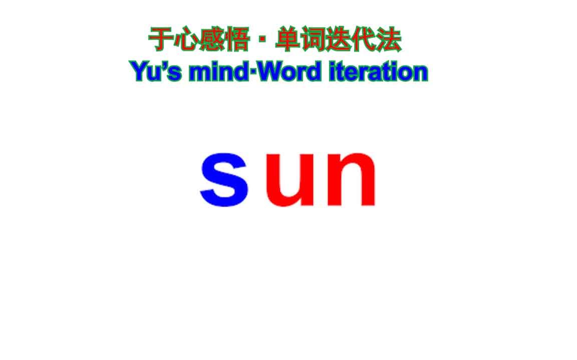 sun太阳怎么记哔哩哔哩bilibili