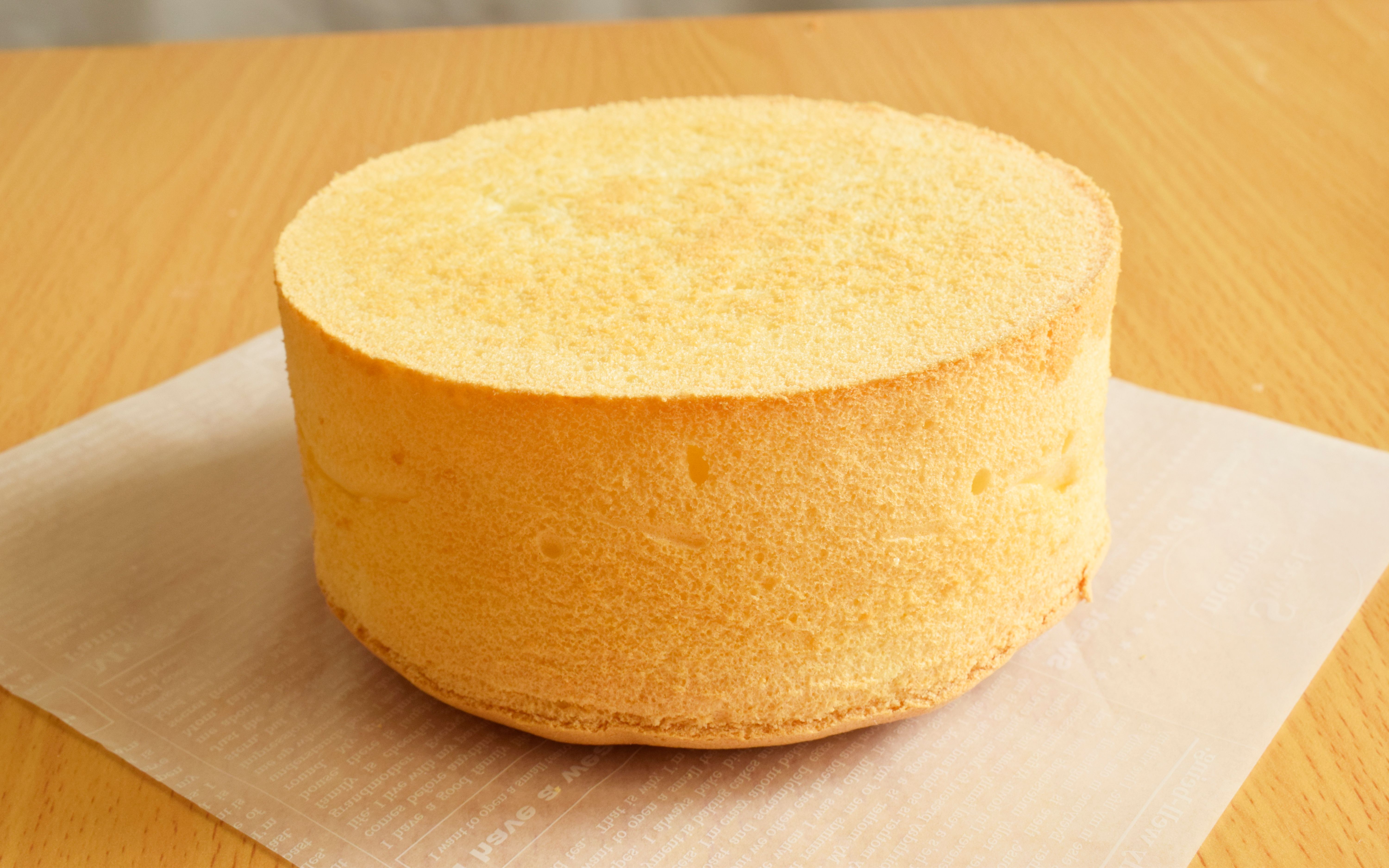 siri也爱的马斯卡彭芝士戚风蛋糕|cake.