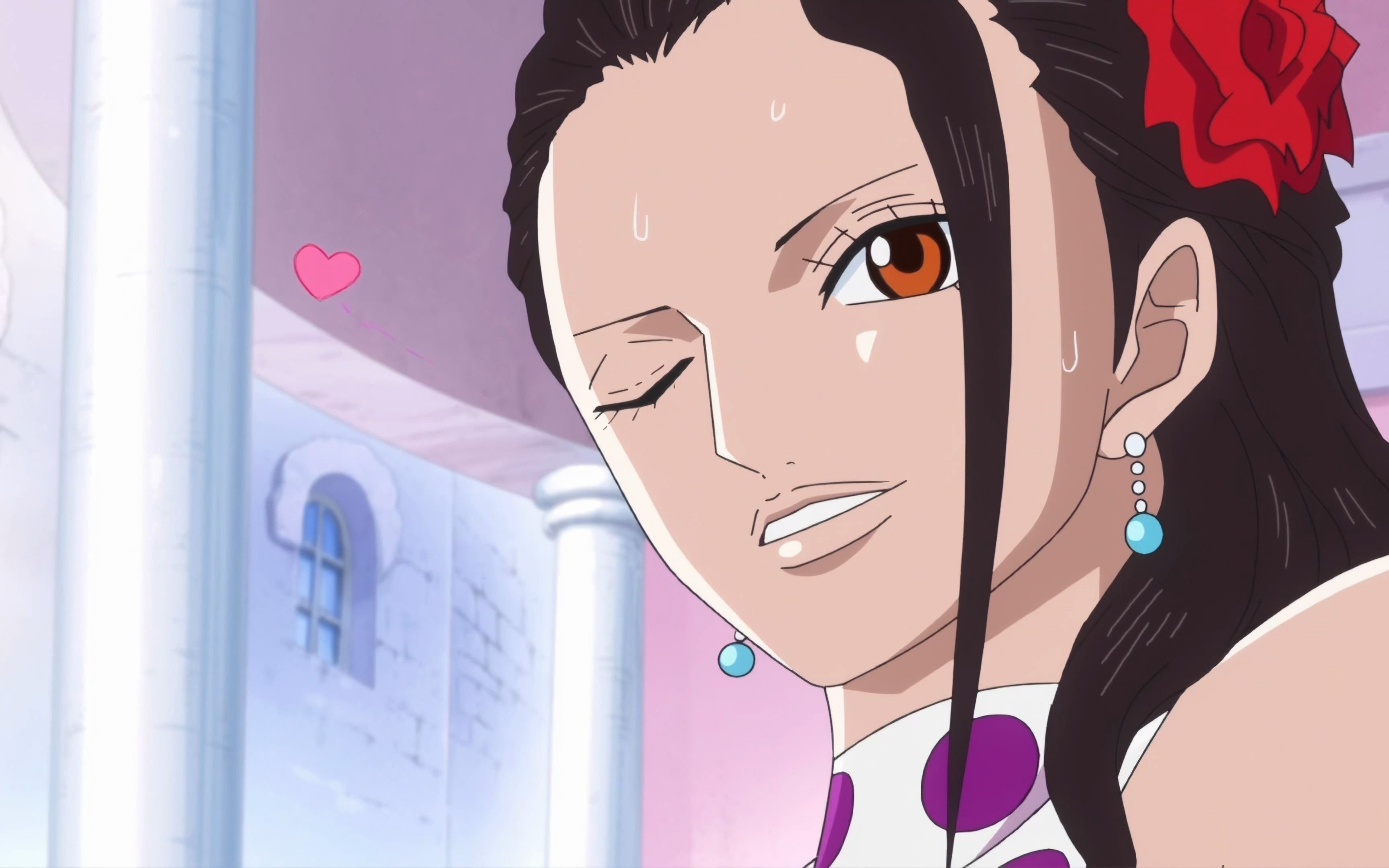 【海贼王】德雷斯罗萨的异域风情 维奥拉舞蹈表演 [4k]