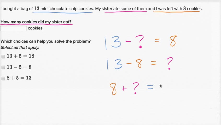 [图]可汗学院幼儿数学Addition and subtraction within 20 Early Math Khan Academ