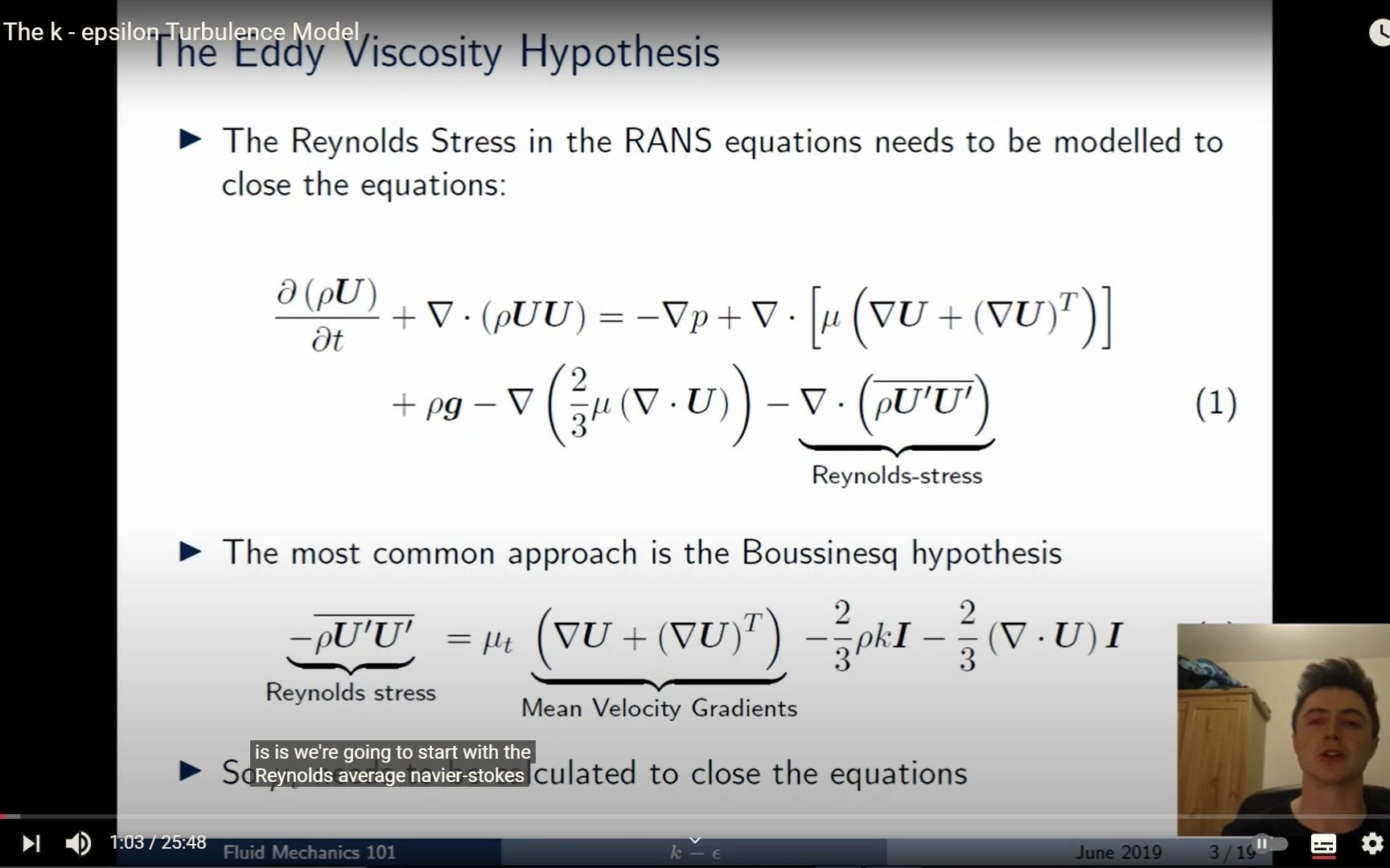 Fluid Mechanics 101The k  epsilon Turbulence Model哔哩哔哩bilibili