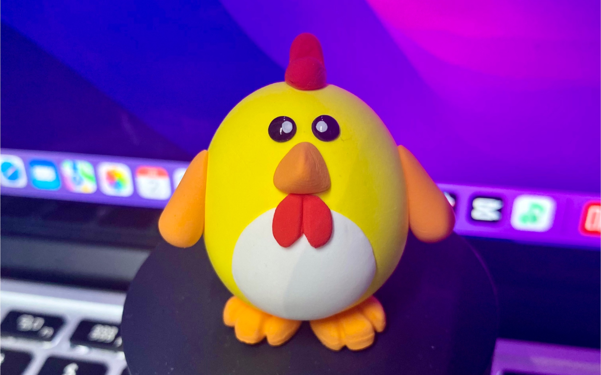 新手入门粘土教程第27期,适合大小朋友玩的手工