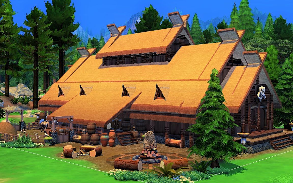 无链接 机翻cc字幕 viking mead hall | by simproved_哔哩哔哩_bili