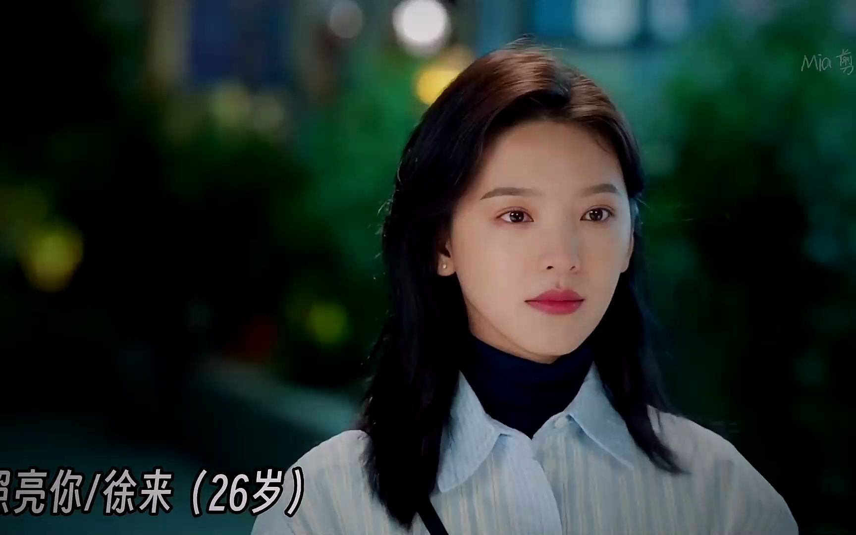 章若楠19～27岁荧幕变化,青春疼痛文学女主,明明在笑,可眼泪总有悲伤
