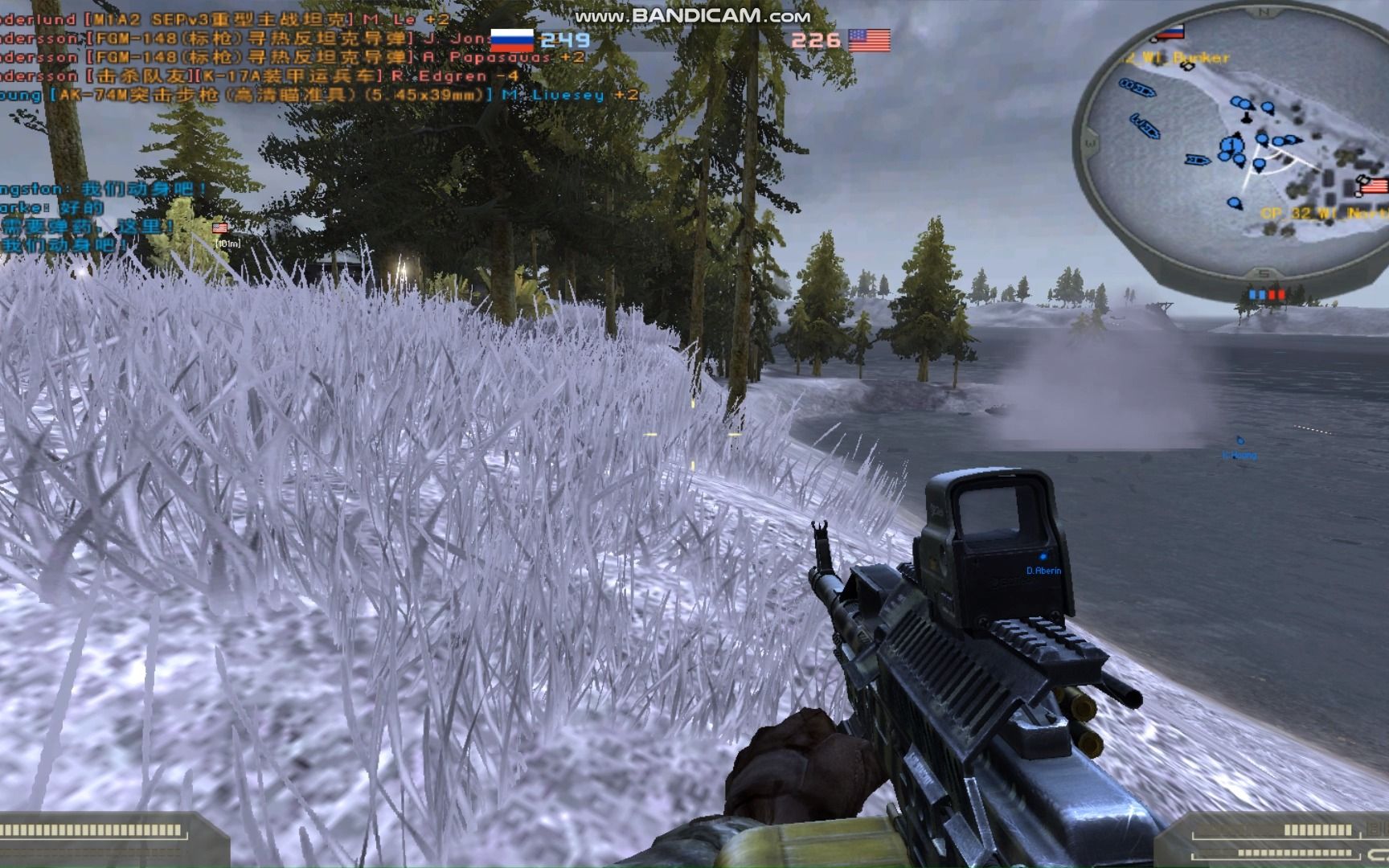 战地2模组冬天的威克岛2121