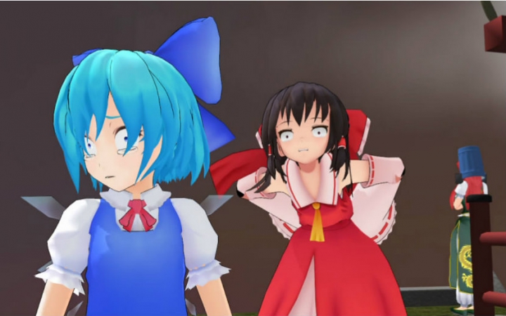 [图]【東方MMD】灵梦要雇一个打工者的样子2