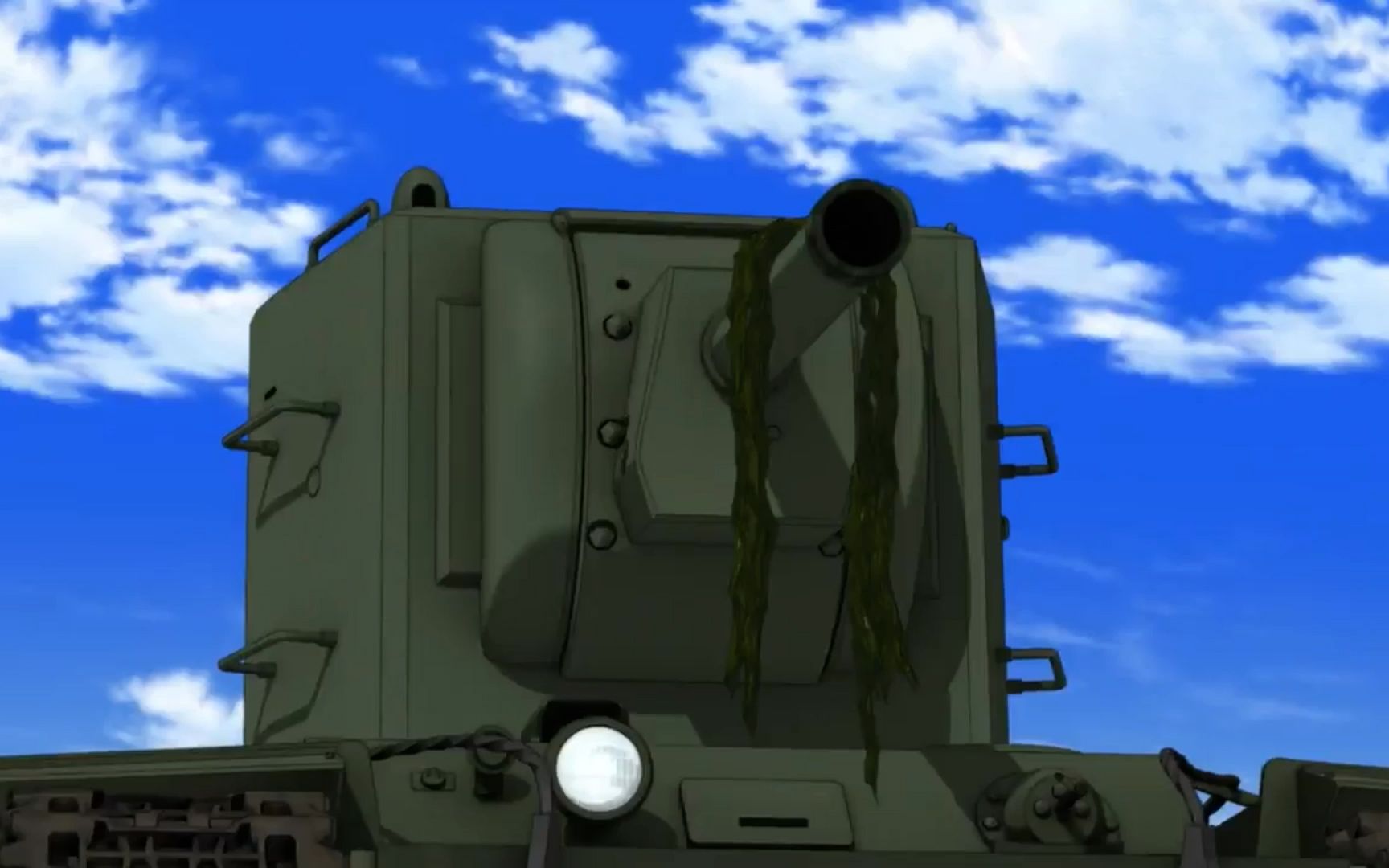 【少女与战车】当kv-2进入无限火力模式时