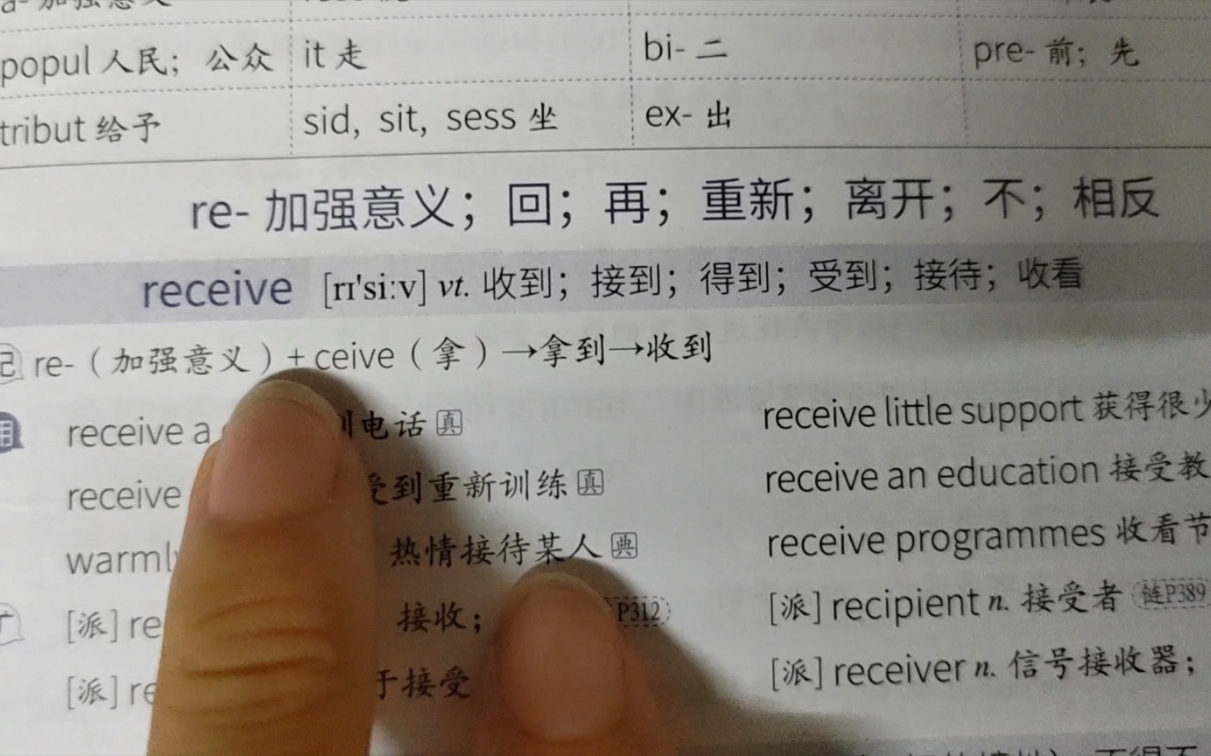 [图]日常学渣读英语四级词汇闪过单词word list 2